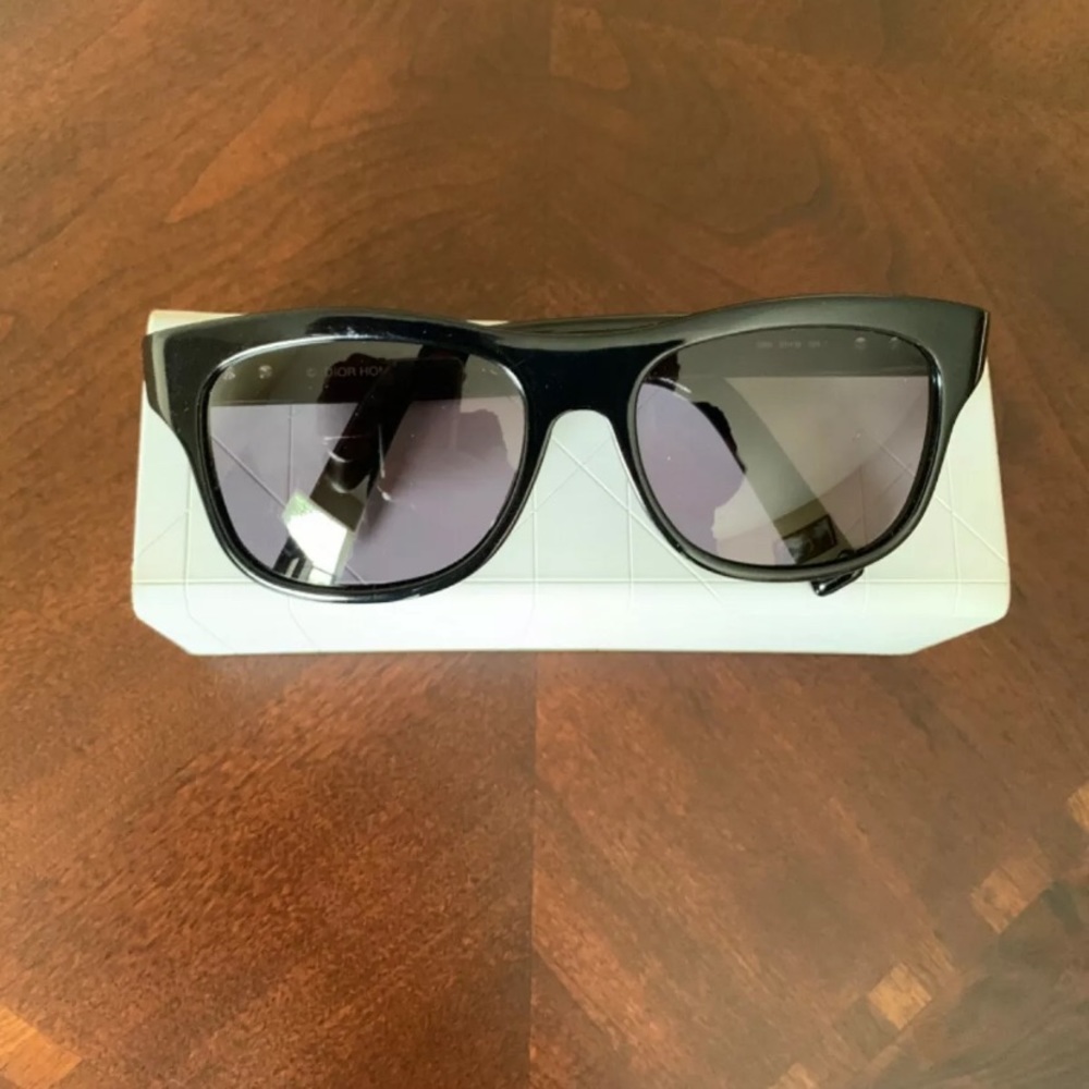 Dior Mens Homme Sunglasses LGBO4A4TKG Black - Picture 5 of 6